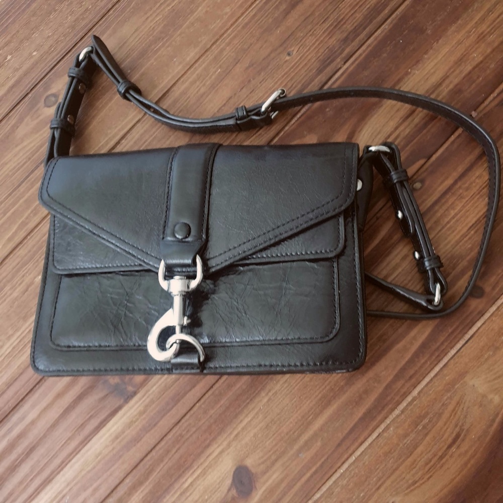 Rebecca Minkoff Hudson Moto Mini Crossbody Bag